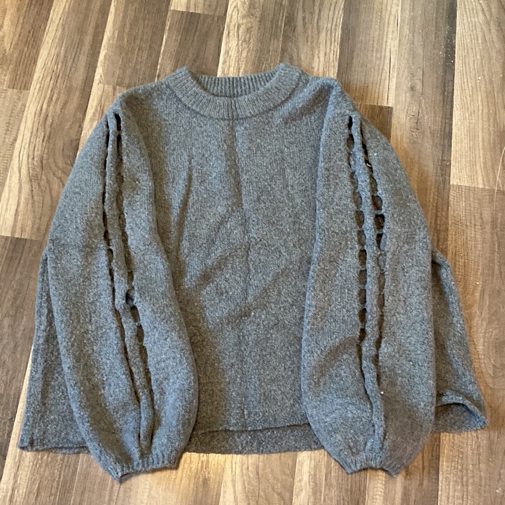 Dark Grey Sweater - Picture 2 of 2